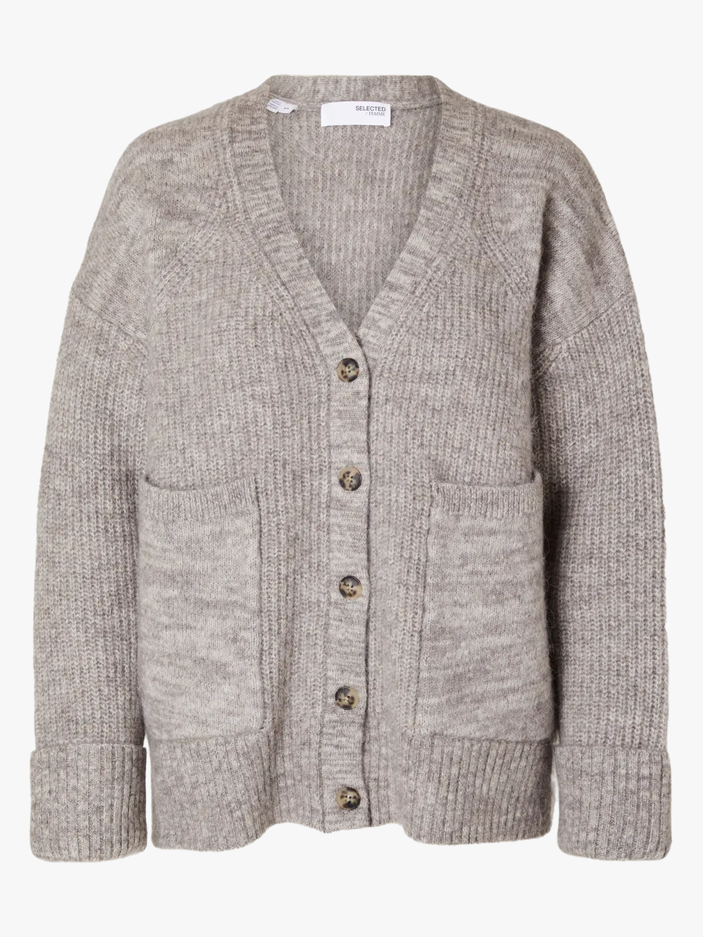 Alva Long Sleeve Knit Cardigan