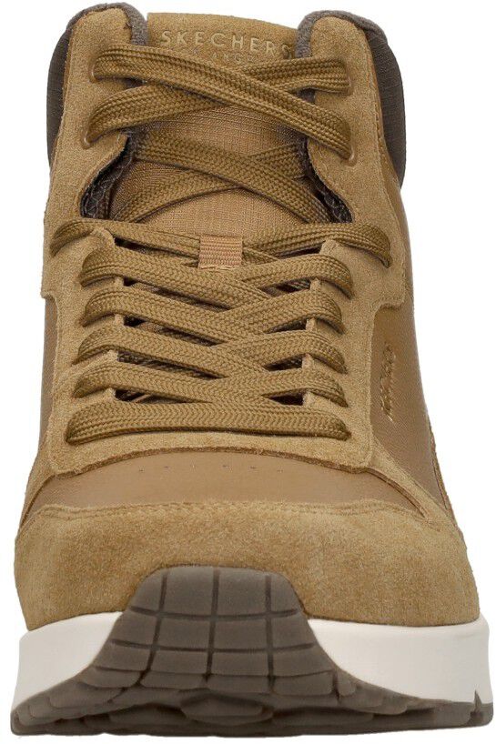 Skechers Sneakers Hoog middel bruin