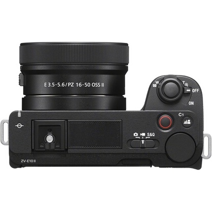 Appareil photo hybride Sony ZV-E10 II Appareil hybride a objectifs interchangeables APS-C en kit avec le E PZ 16-50mm II