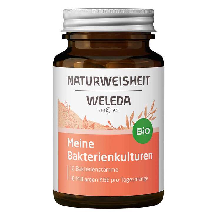 Weleda Naturweisheit Meine Bakterienkulturen Kapseln , 40 St