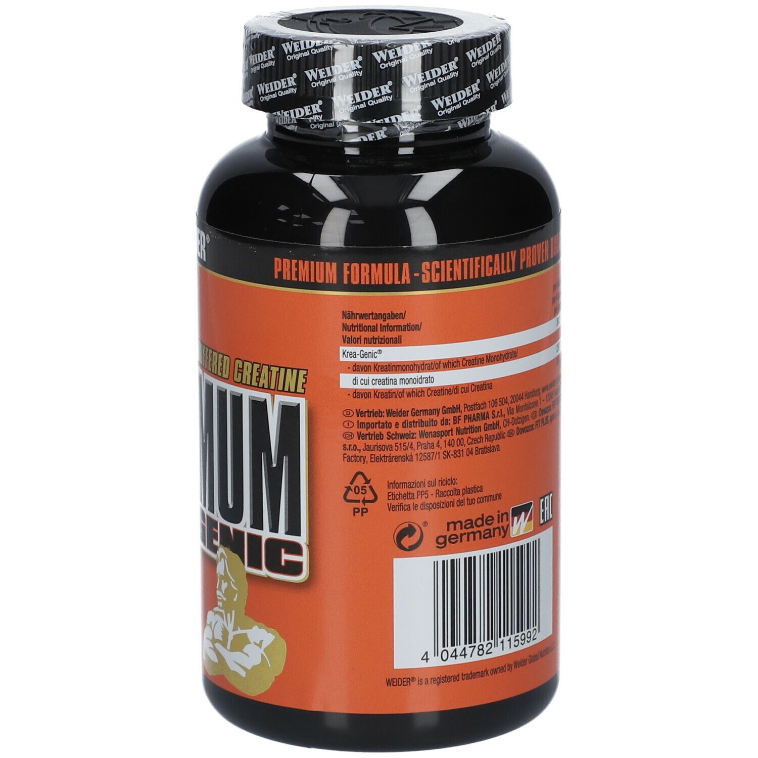 WEIDER MAXIMUM KREA-GENIC® Kapseln