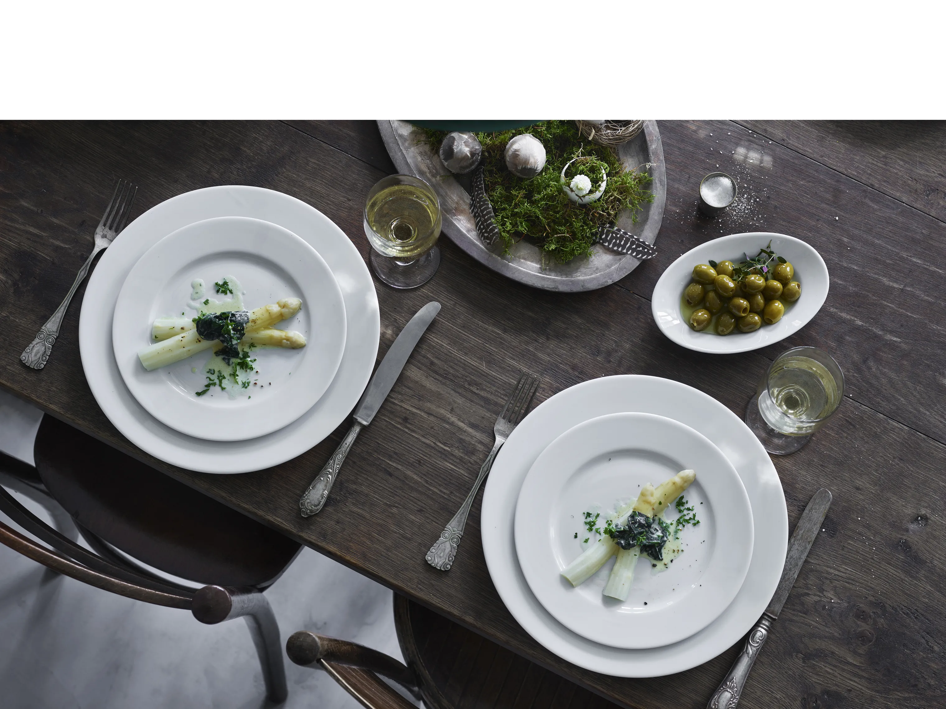 Pillivuyt Sancerre Kagetallerken