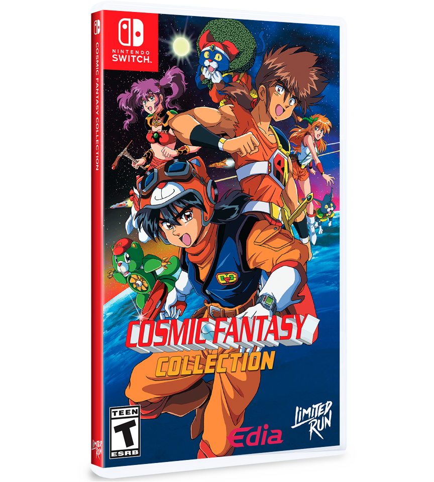 Cosmic Fantasy Collection (Limited Run) (Import)- Nintendo Switch