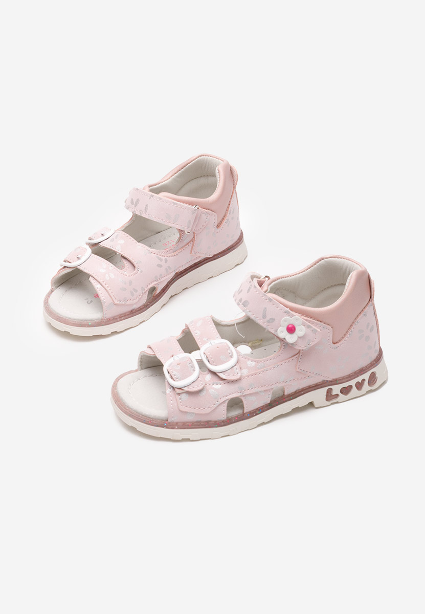 Sandales pour filles roses Nadalena