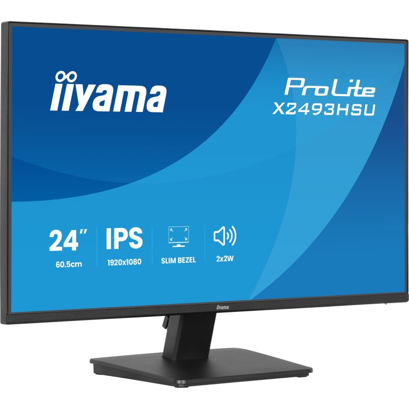 iiyama ProLite X2493HSU-B1 écran plat de PC 60,5 cm (23.8