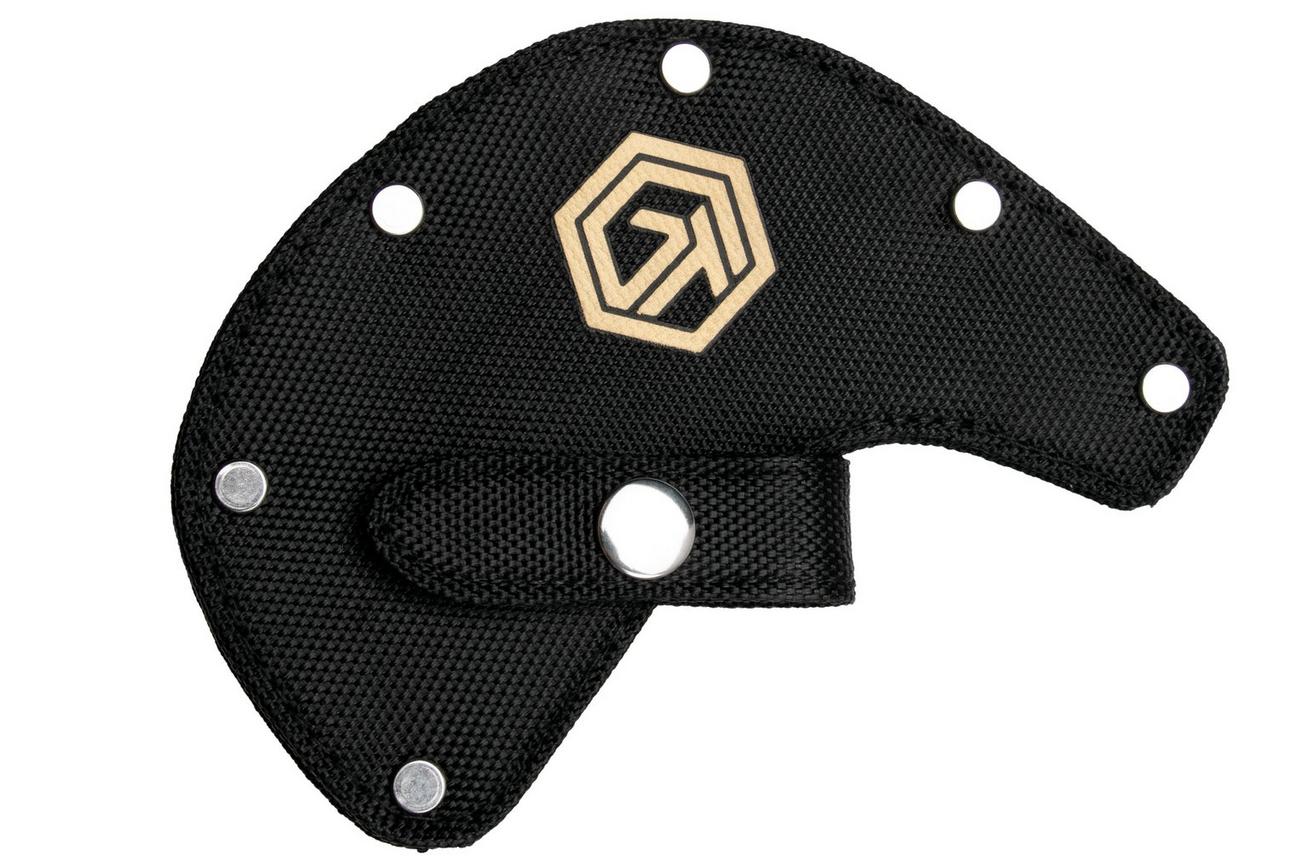 Off Grid Tools Deluxe Survival Axe foedraal, zwart