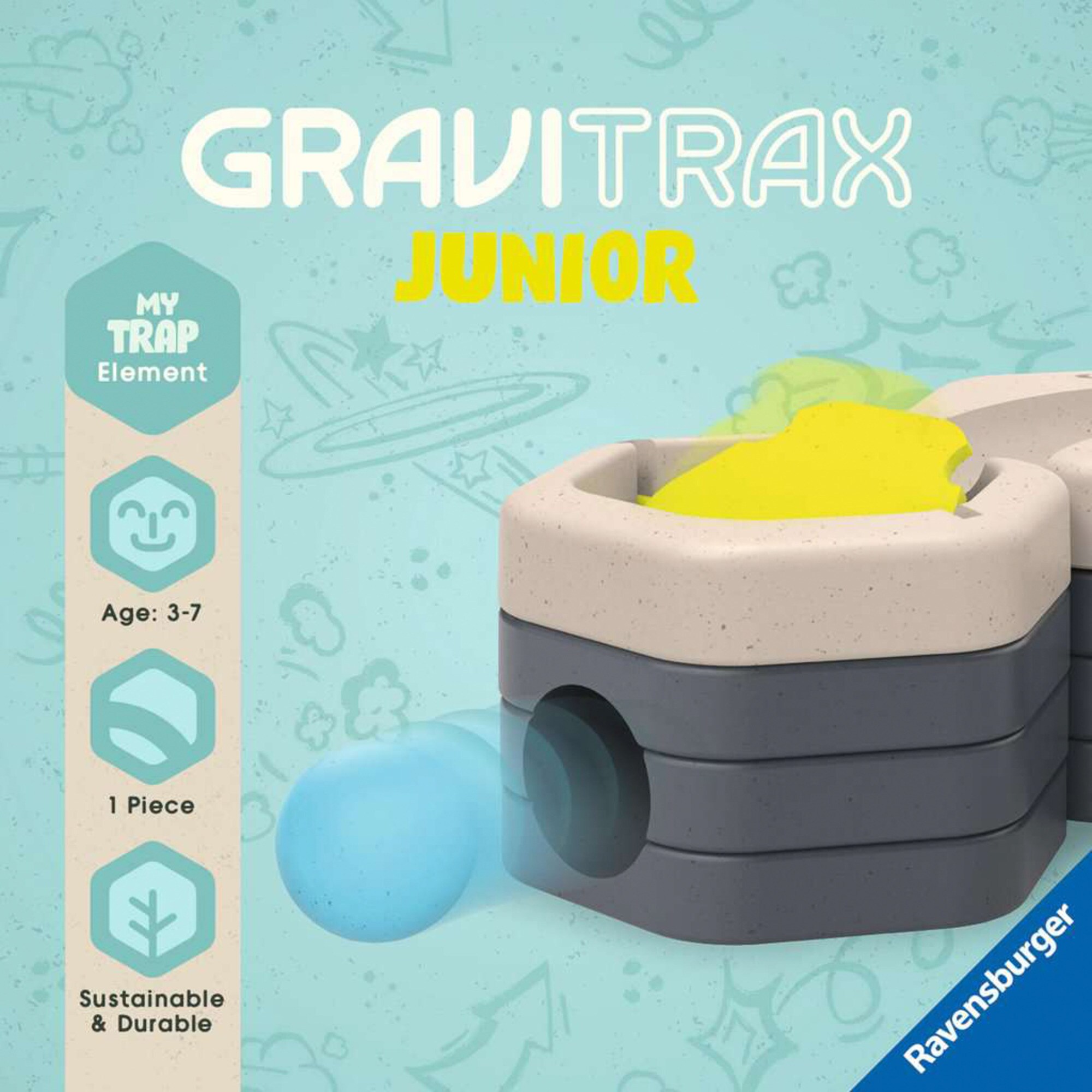 Ravensburger Bahn GraviTrax Junior Element Trap