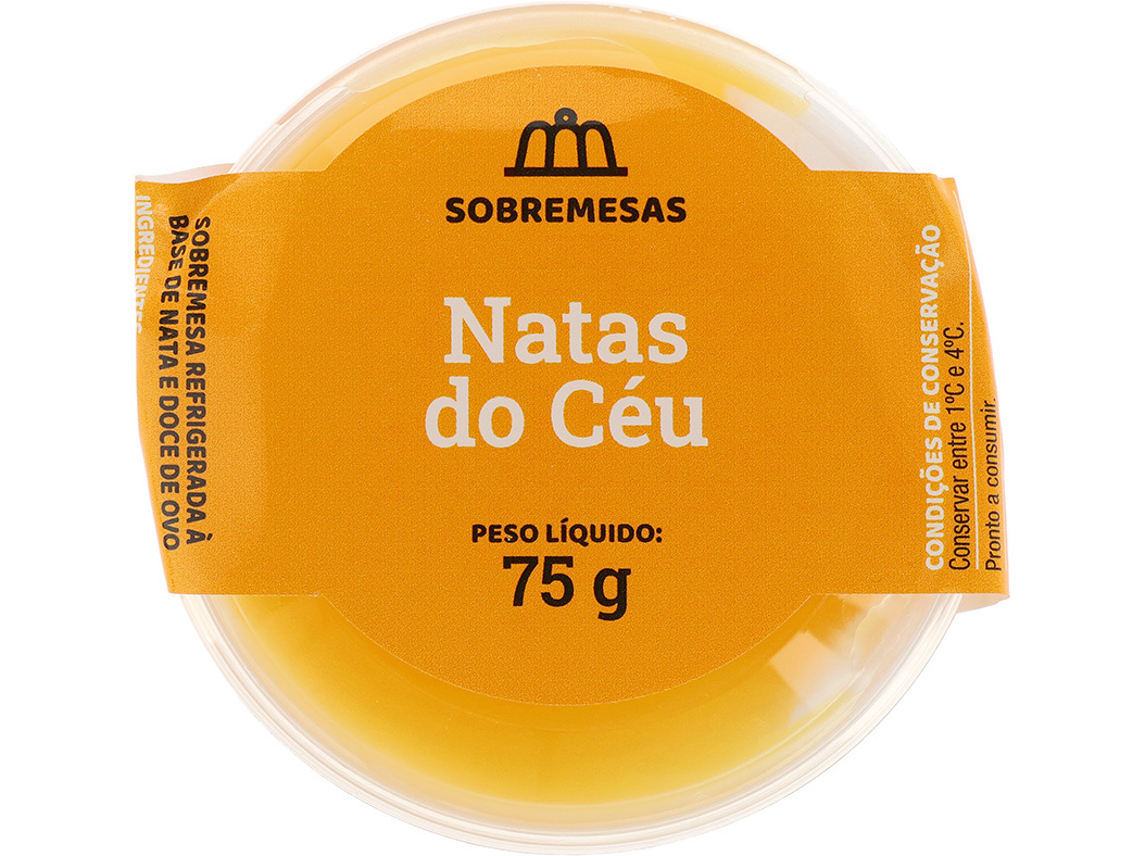 NATA DO CÉU DOCE SABOR UNI