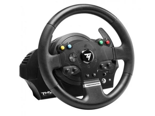 Thrustmaster TMX Force Feedback - Rat og pedalsæt - kabling - for PC, Microsoft Xbox One