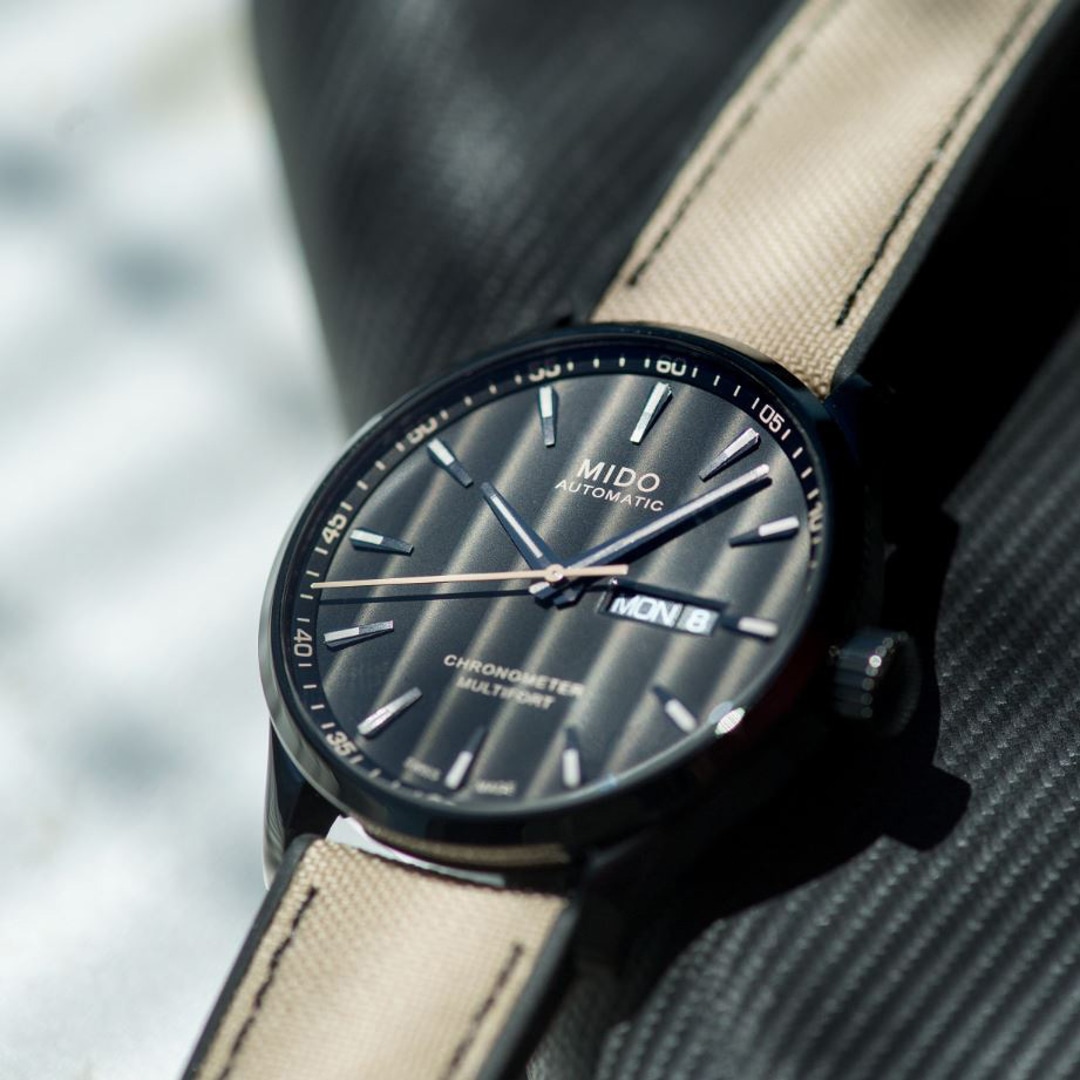 Mido Multifort Chronometer Si