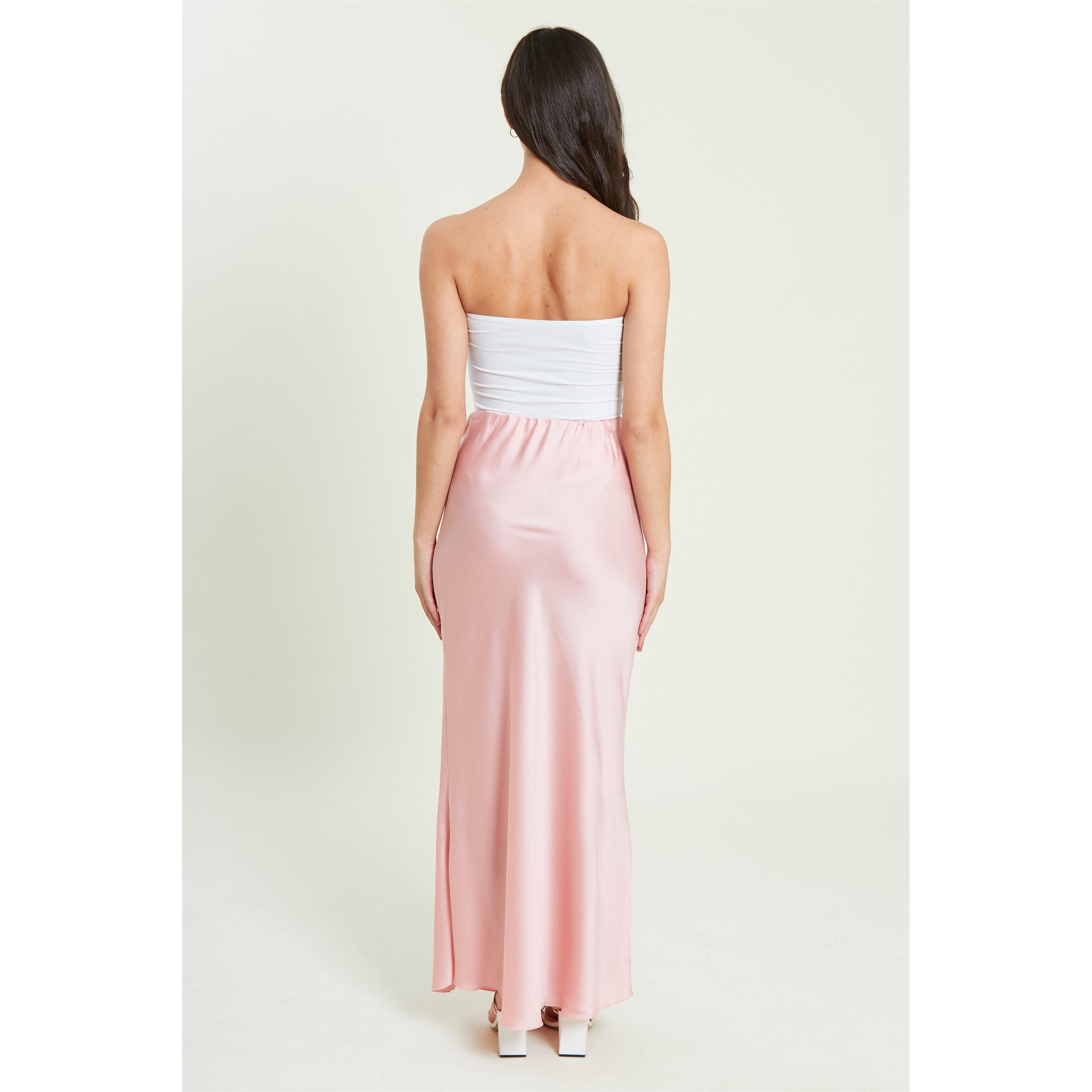 Be You Satin Satin Midaxi Skirt