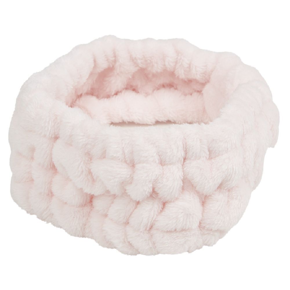 Bandeau large élastique avec noeud
