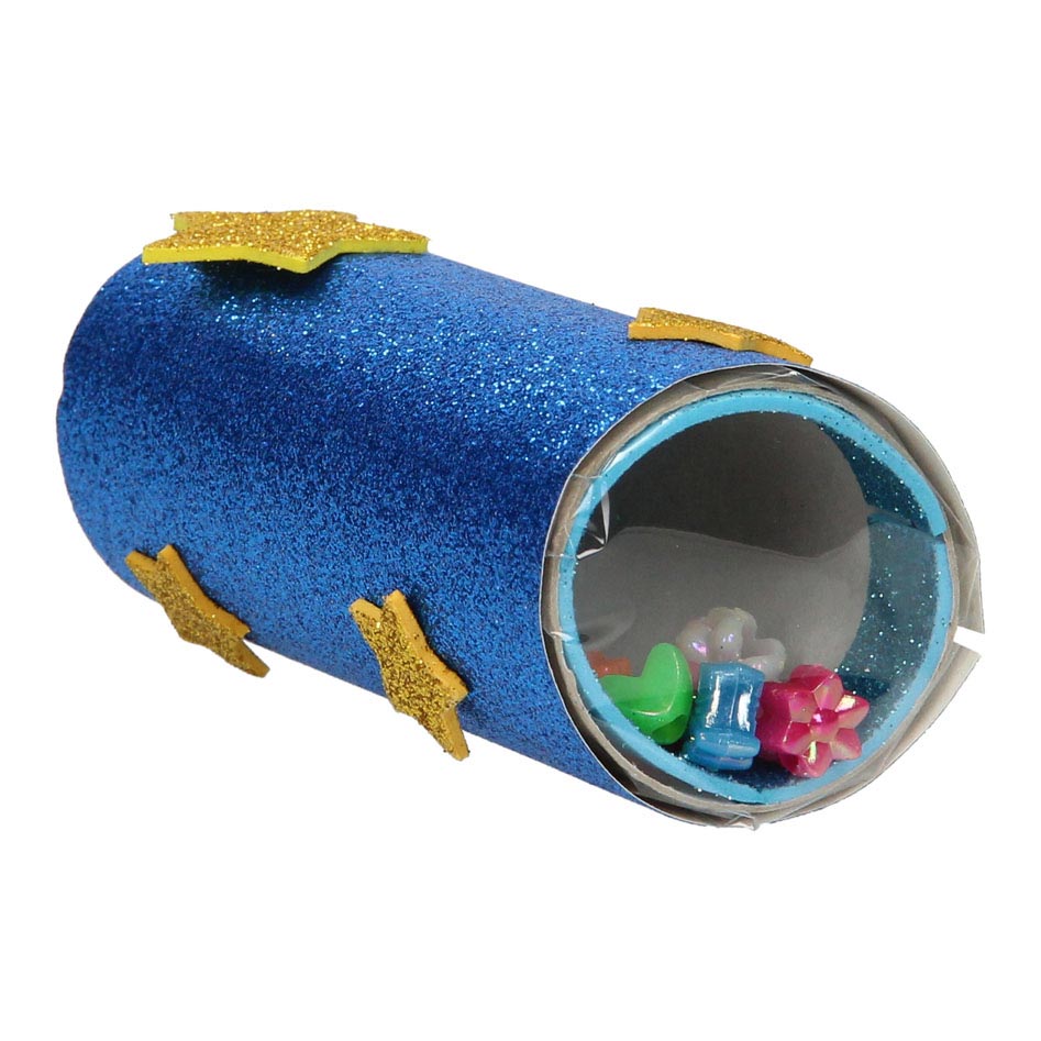 Mini Creative Kit Toiletrol Kaleidoscoop