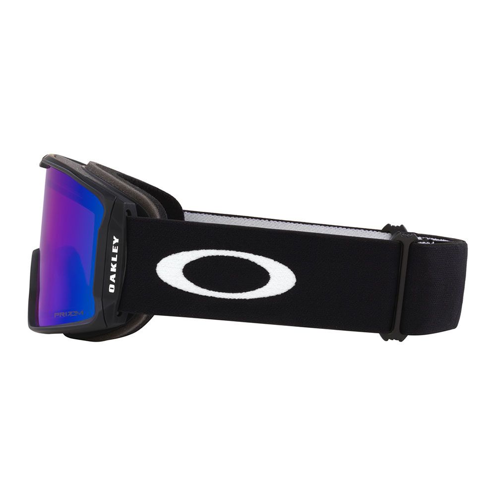 Oakley LINE MINER M - Masque ski matte black/prizm argon iridium