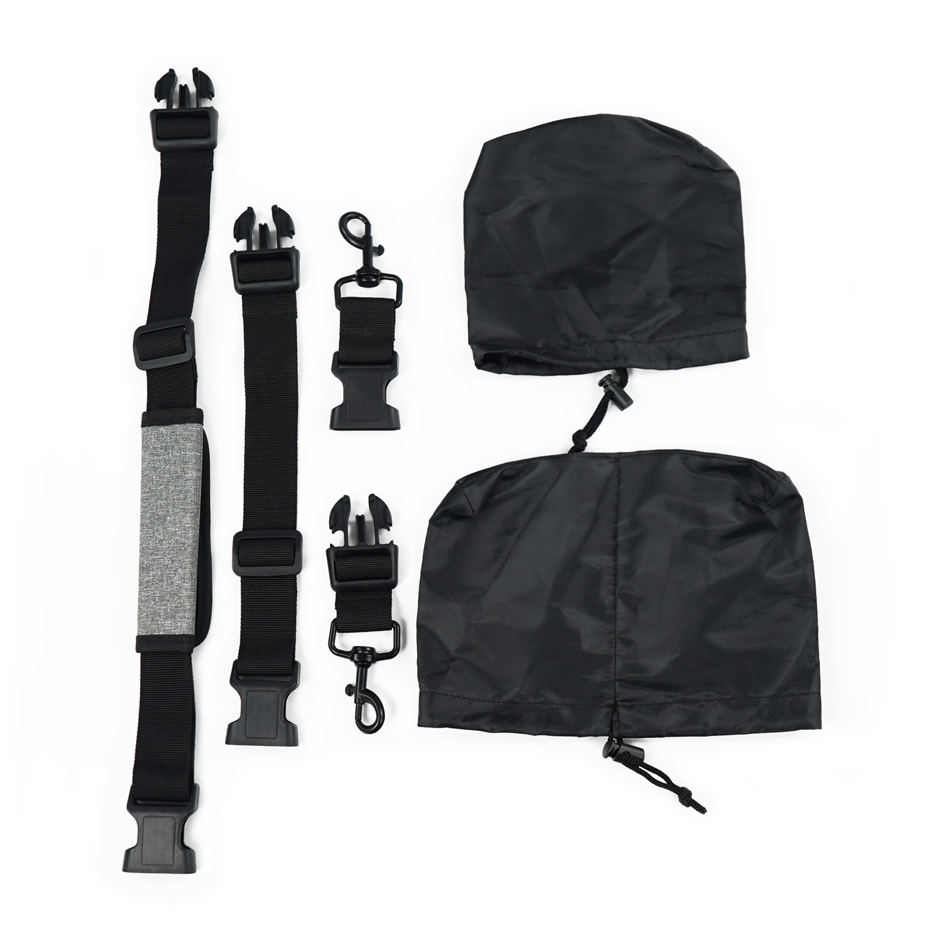 Bolsa multifuncional para passear com cães SixWalker com 9 bolsos para acessórios caninos + 2 bolsas para petiscos.