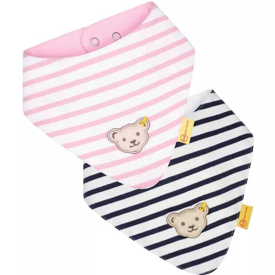 Steiff Halstuch 2er Pack sweet lilac
