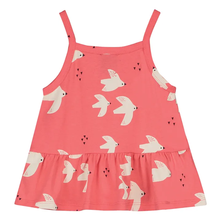Letter To The World Top Barcelona Coton Bio | Rose
