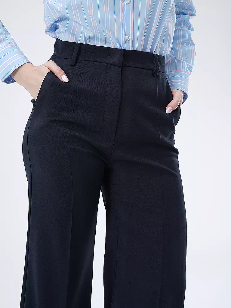 WEEKEND MAX MARA Marlenehose SONALE dunkelblau
