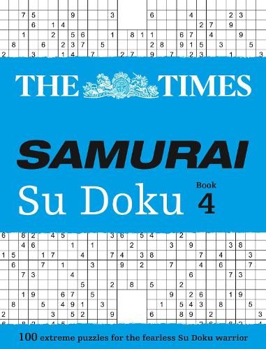 The Times Samurai Su Doku 4: 100 Challenging Puzzles from the Times - The Times Su Doku (Paperback)