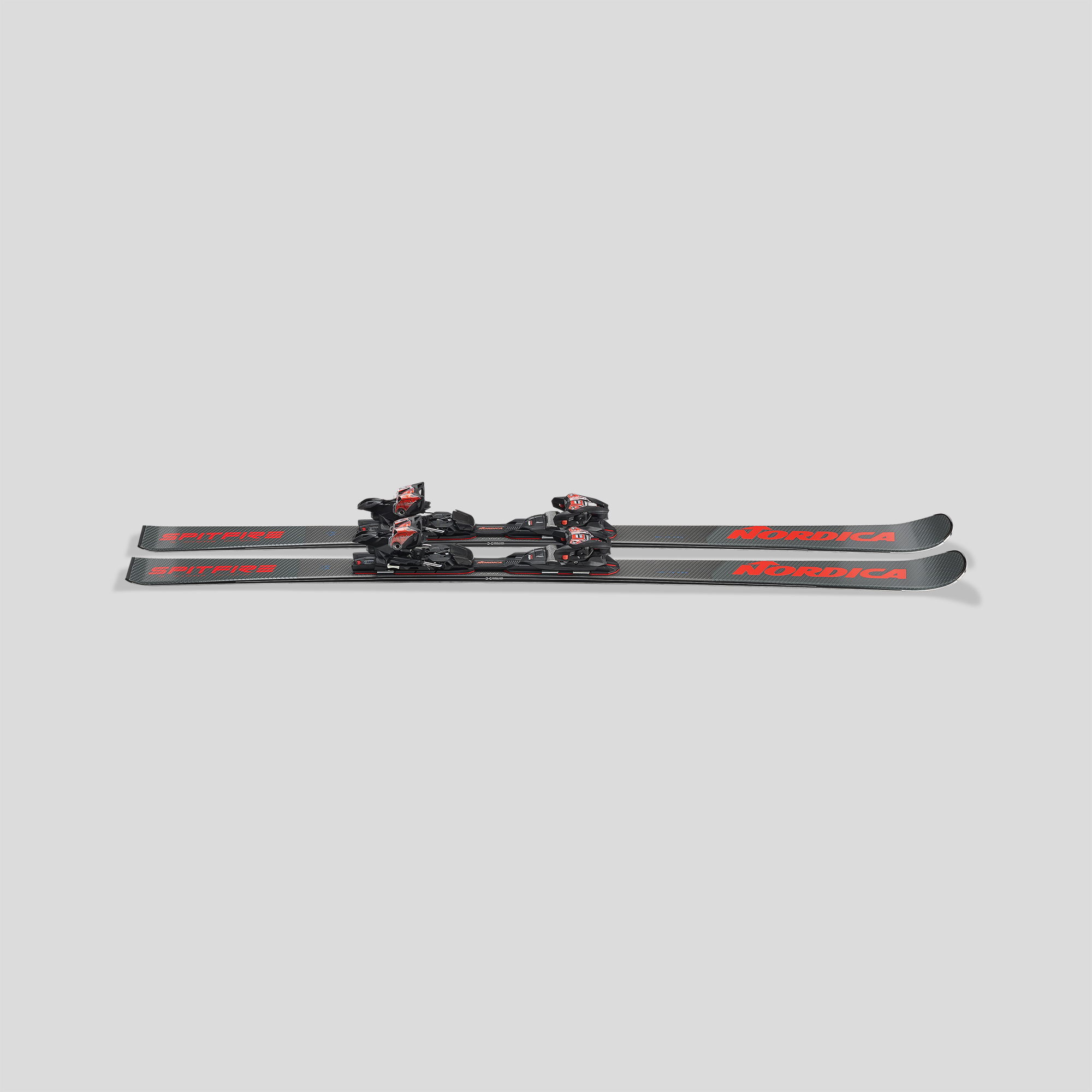Nordica SPITFIRE DC 74 PRO FDT + Marker XCELL 12 FDT 2024/25 - 165 Marker XCELL 12 FDT GW black/red (DIN 4/12)