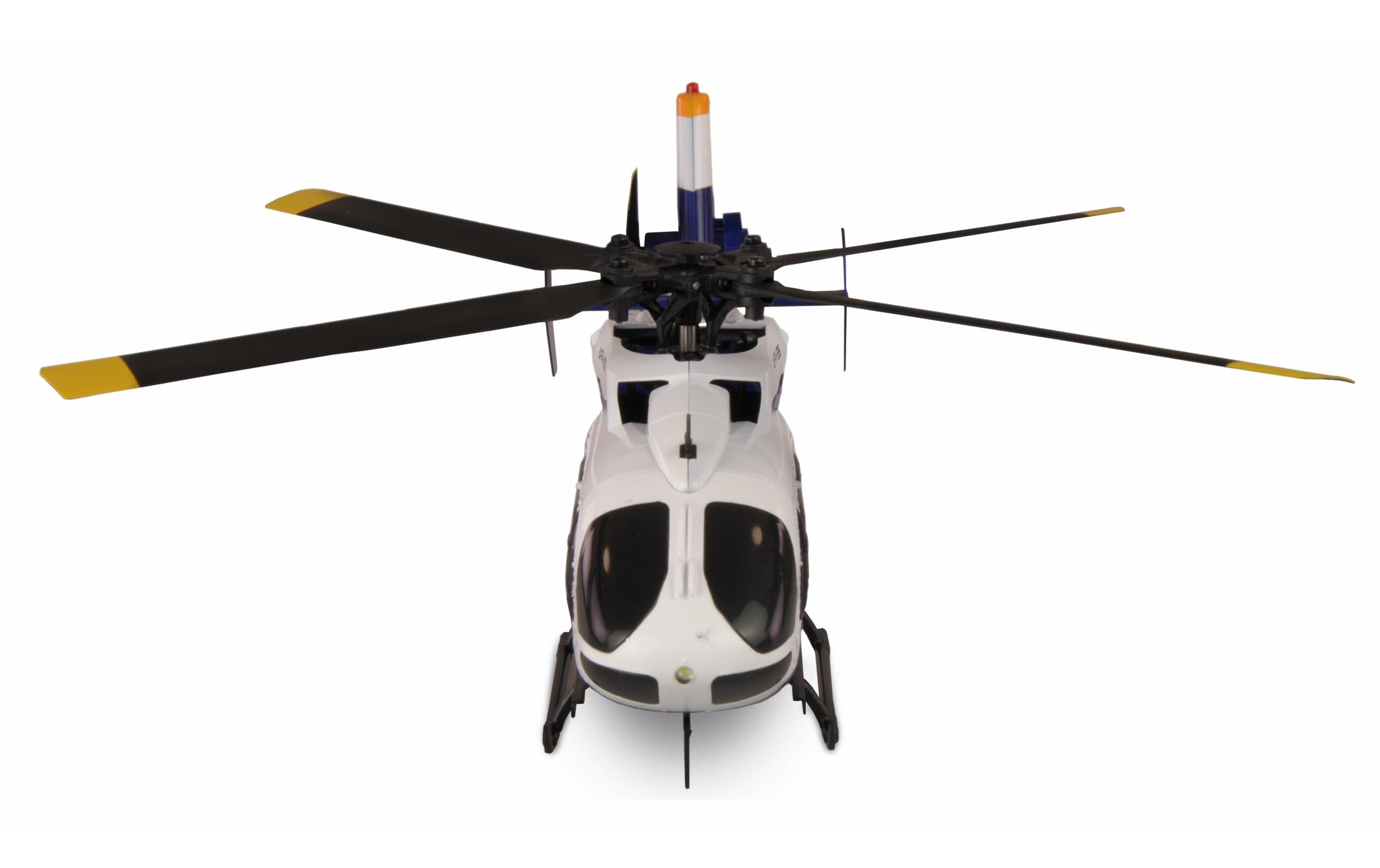 Helikopter AFX-135 Polizei 4-Kanal Singlerotor RTF<br>Kleiner Scale Heli mit 4-Kanal Steuerung für Einsteiger und Fortgeschrittene