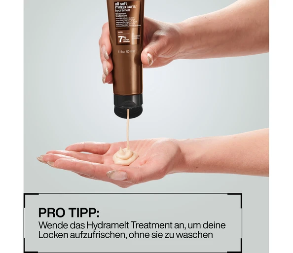 Redken All Soft Mega Curls Hydramelt Leave-in-Treatment