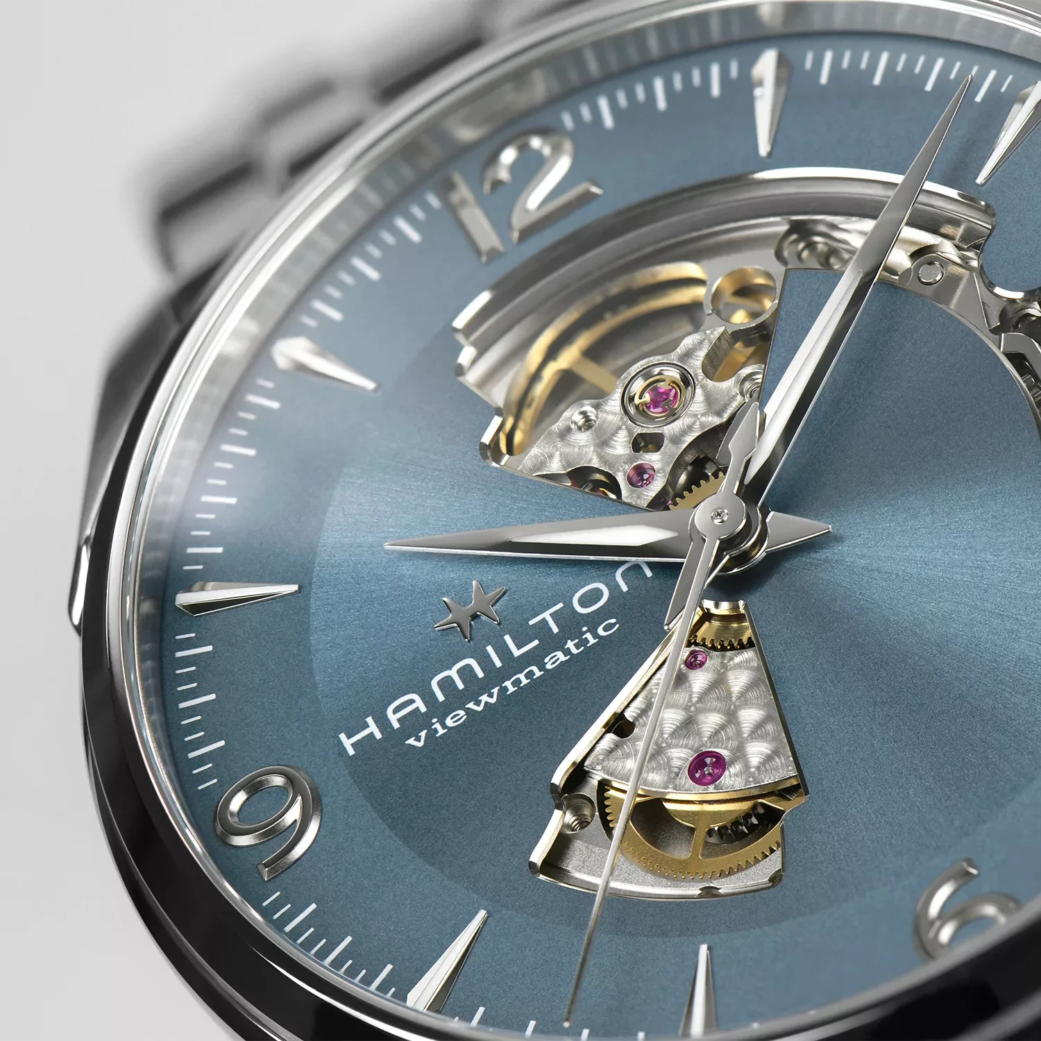Hamilton Jazzmaster Open Heart Auto H32705142
