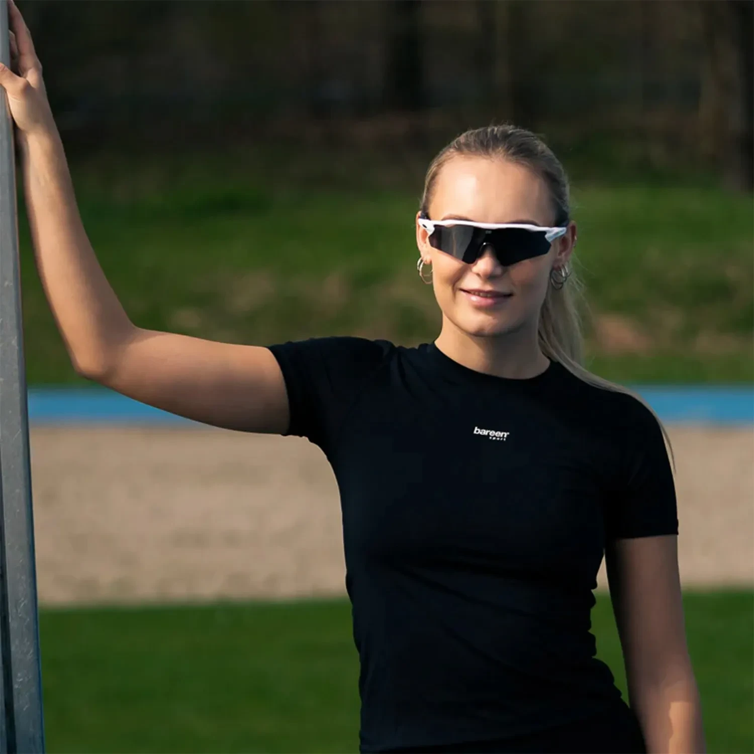 Shadespace Triton Artic White Solbrille SS010