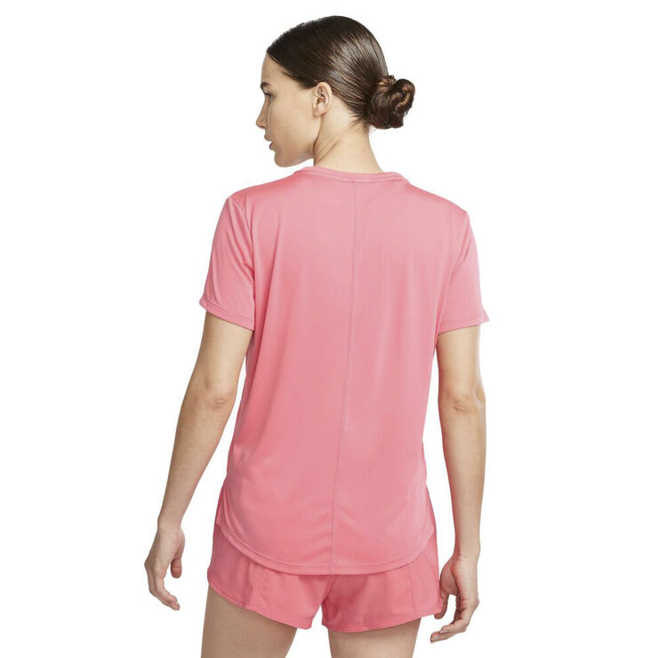 Nike Dri-FIT One Swoosh T-shirt Pink
