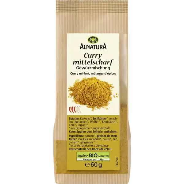 Bio Curry mittelscharf