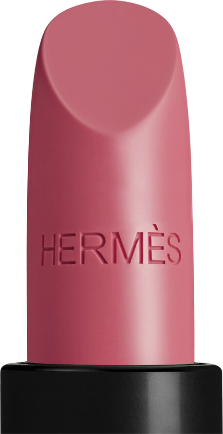 HERMÈS Rouge Hermès, satin lipstick, Rose Bruyère
