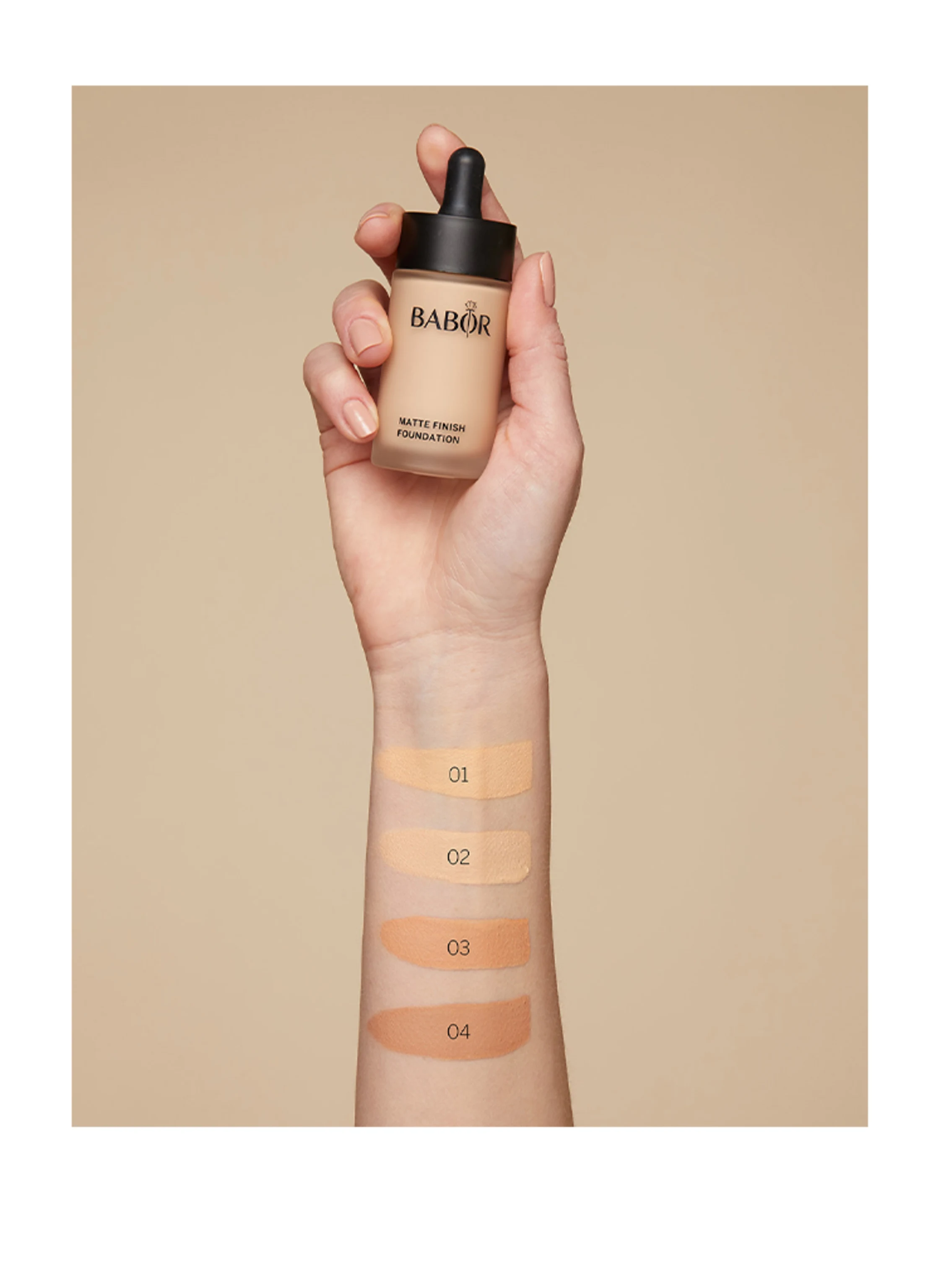 BABOR MATTE FINISH FOUNDATION