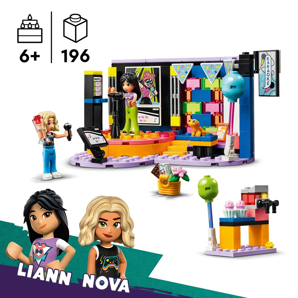 LEGO Friends 42610 Karaoke-Musik-Party-Set