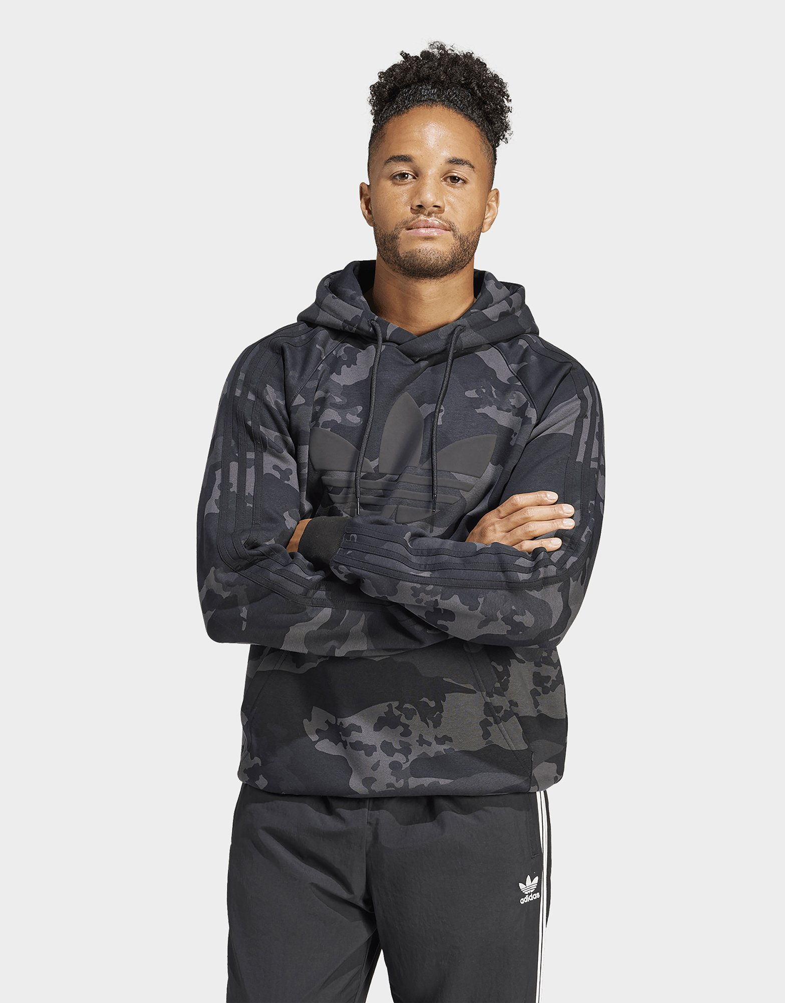 adidas Sweat-shirt à capuche Camo