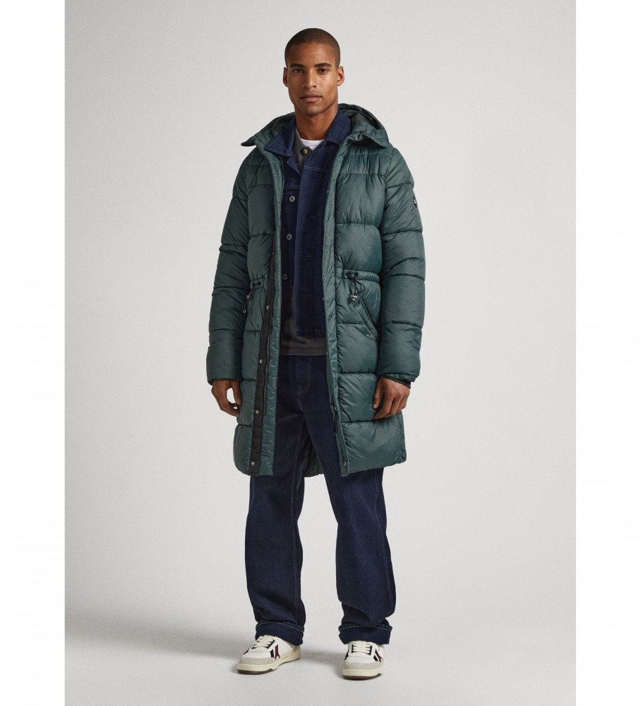 Pepe Jeans Parka acolchoada Blai verde