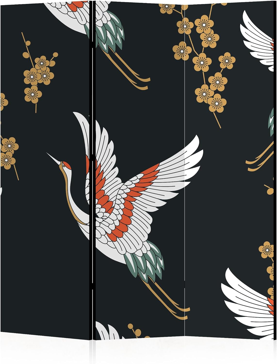 Paravent Einseitiger - Paravent Raumteiler Innen - Japan Motiv - 172x135 cm