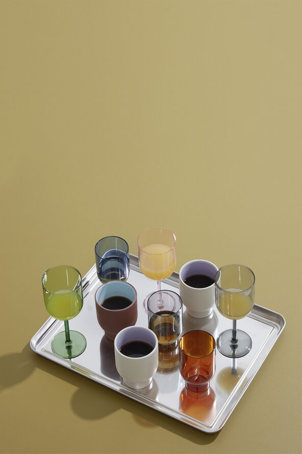 Studio About WINE GLASS, 2 PCS, TALL, SMOKE, 70177S 131