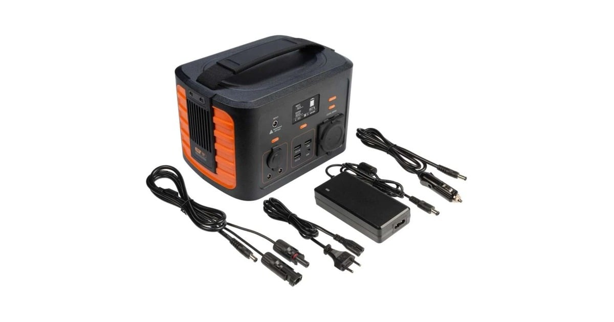 XtormXtreme Powerstation 300W  (Zwart/oranje)