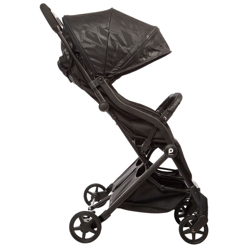Poussette double premium Aria Twin - Noir - Ecru