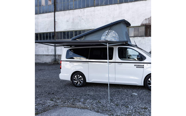 easygoinc. Markisenadapter Fiamma F45s für Stellantis Vans mit Reimo Multirail abnehmbar