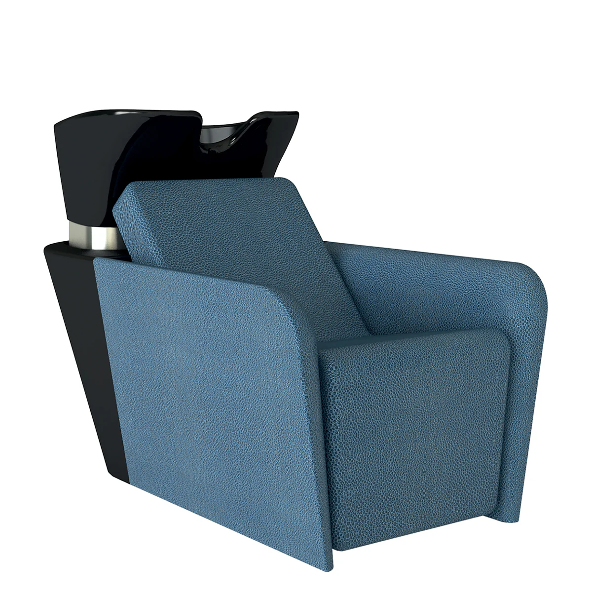 Bac ALU WASH STAND COMFORT Lève-jambes Electrique Cuvette Noire