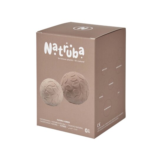 Balles Sensorielles Leaf   Earth        de               Natruba
