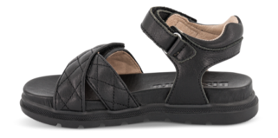 Bisgaard Børnesandal Sort 74104