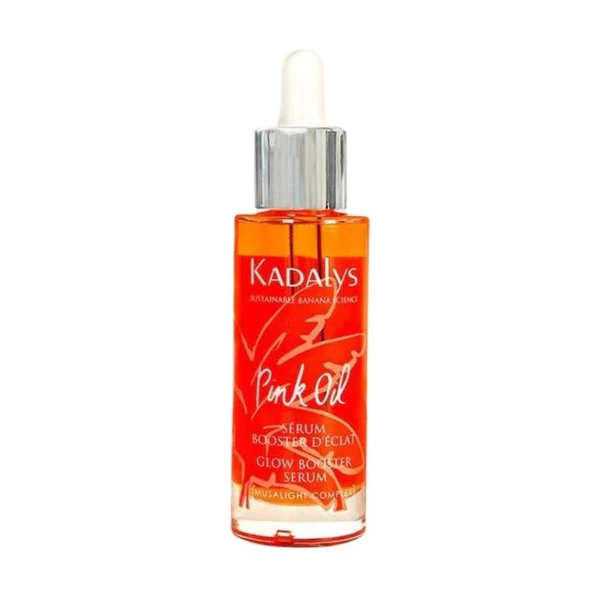 Kadalys Sérum Booster d'Eclat Pink Oil à la Banane Rose 30 ml