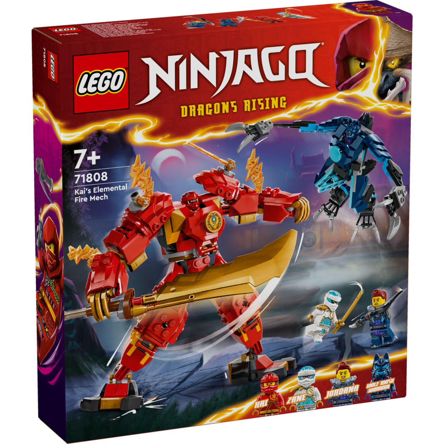 LEGO® NINJAGO® Kais Feuermech