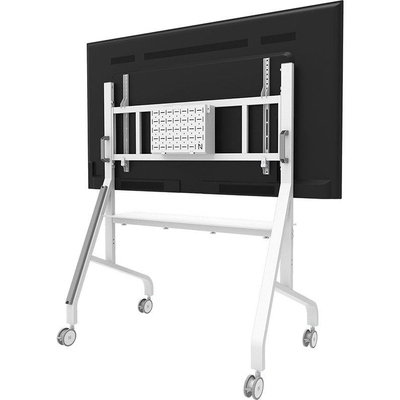 Neomounts FL50-575WH1 Support au sol mobile pour écran 65-115
