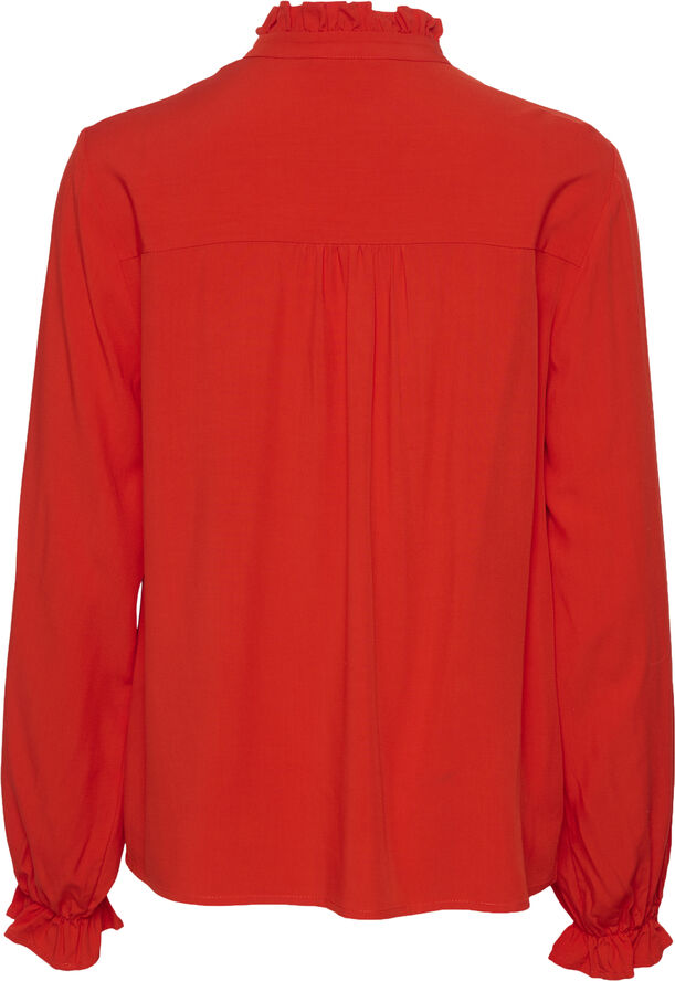 Cream CRVenea Shirt Flame scarlet