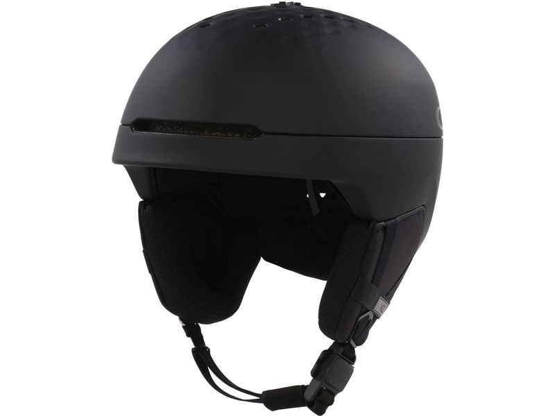 Oakley Helm MOD3 Schwarz Matt, L Helm für lange Tage im Skigebiet
