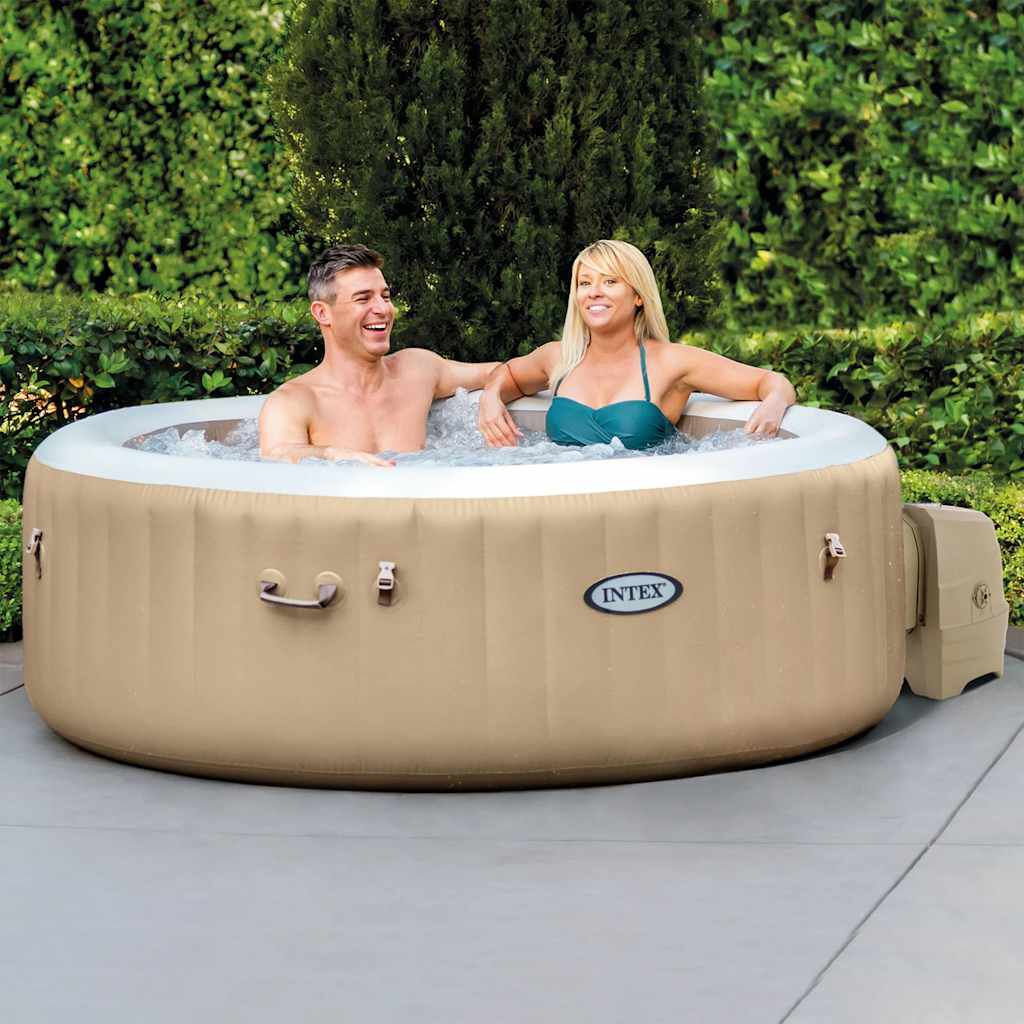 Intex PureSpa Whirlpool, Rond, 196x71 cm