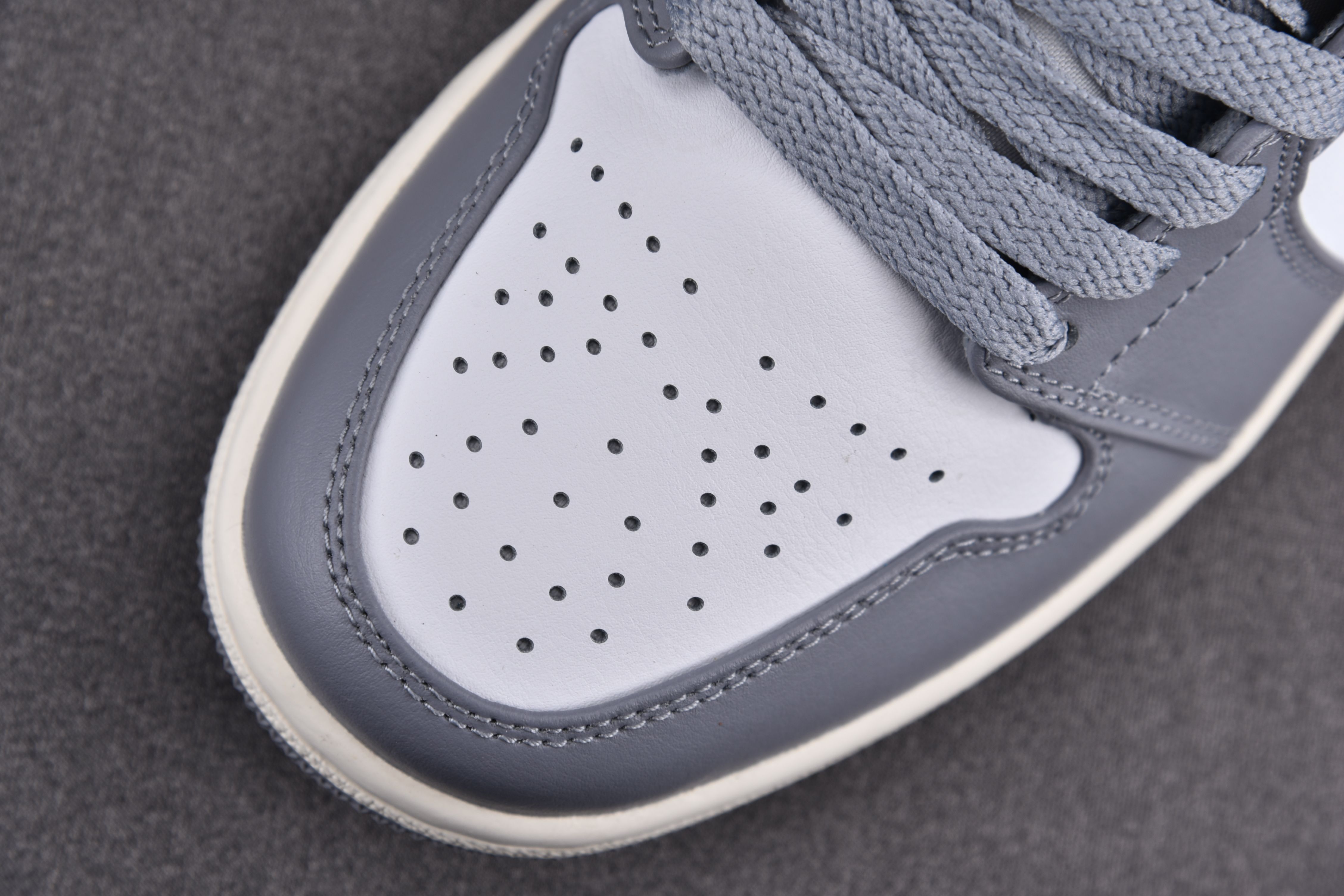 Air Jordan 1 Low Vintage Stealth Grey